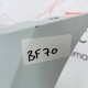 Audi A3 Front Bumper S Line S3 Genuine White 8y0807437f | 2020-2023 [Bf70]
