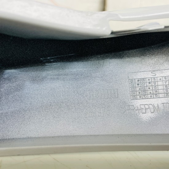 Audi A3 Front Bumper S Line S3 Genuine White 8y0807437f | 2020-2023 [Bf70]
