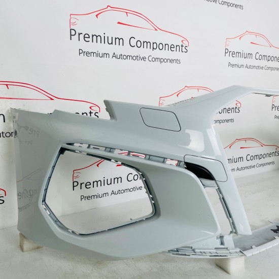 Audi A3 Front Bumper S Line S3 Genuine White 8y0807437f | 2020-2023 [Bf70]