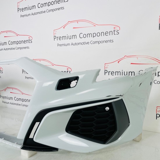 Audi A3 Front Bumper S Line S3 Genuine White 8y0807437f | 2020-2023 [Bf70]
