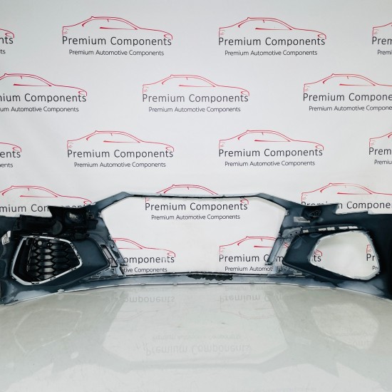 Audi A3 Front Bumper S Line S3 Genuine White 8y0807437f | 2020-2023 [Bf70]