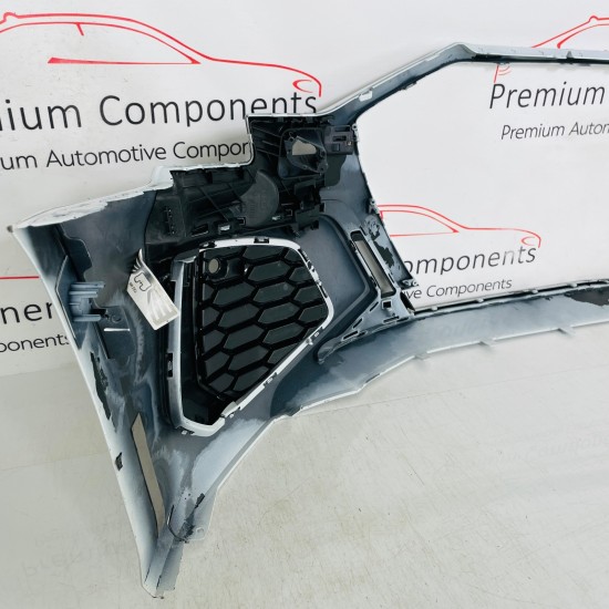 Audi A3 Front Bumper S Line S3 Genuine White 8y0807437f | 2020-2023 [Bf70]
