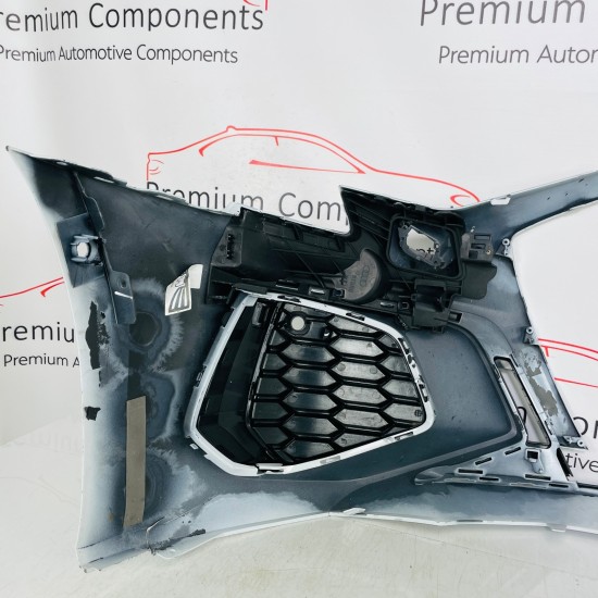 Audi A3 Front Bumper S Line S3 Genuine White 8y0807437f | 2020-2023 [Bf70]