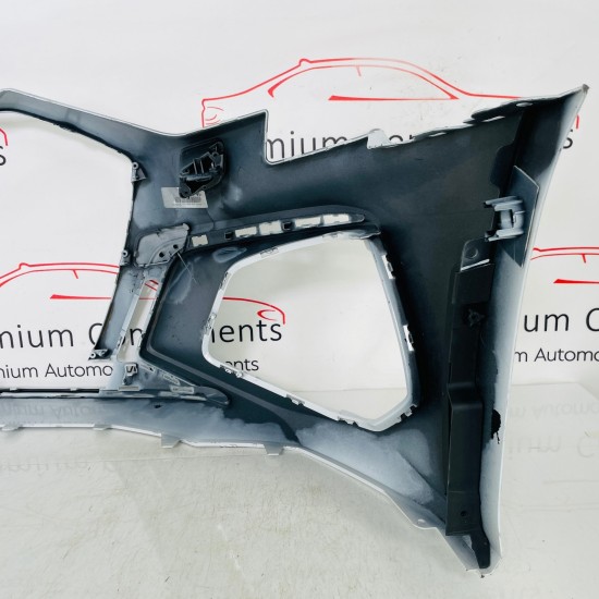 Audi A3 Front Bumper S Line S3 Genuine White 8y0807437f | 2020-2023 [Bf70]