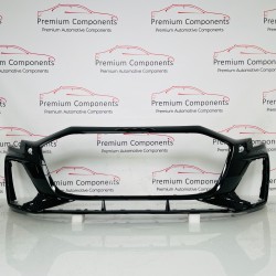 Audi A3 Front Bumper S Line S3 Genuine Black 8y0807437r | 2024-2026 [Bd30]