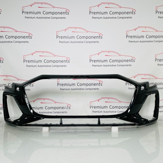 Audi A3 Front Bumper S Line S3 Genuine Black 8y0807437r | 2024-2026 [Bd30]