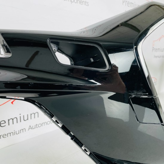 Audi A3 Front Bumper S Line S3 Genuine Black 8y0807437r | 2024-2026 [Bd30]