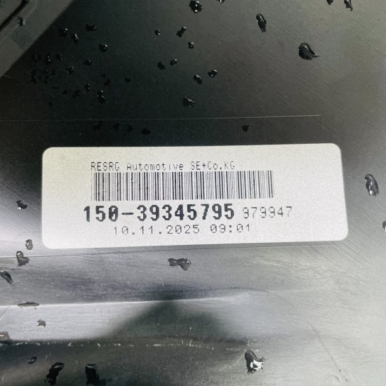 Audi A3 Front Bumper S Line S3 Genuine Black 8y0807437r | 2024-2026 [Bd30]