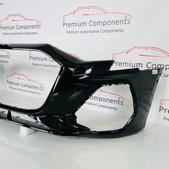 Audi A3 Front Bumper S Line S3 Genuine Black 8y0807437r | 2024-2026 [Bd30]