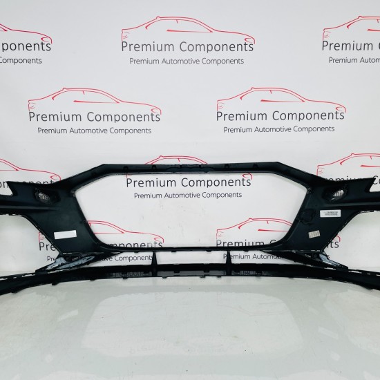Audi A3 Front Bumper S Line S3 Genuine Black 8y0807437r | 2024-2026 [Bd30]