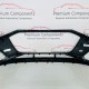 Audi A3 Front Bumper S Line S3 Genuine Black 8y0807437r | 2024-2026 [Bd30]
