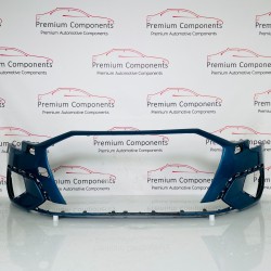 Audi A3 Front Bumper Se Hatchback Genuine Blue 8y0807437 | 2020-2024 [Bd17]