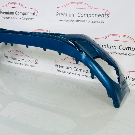 Audi A3 Front Bumper Se Hatchback Genuine Blue 8y0807437 | 2020-2024 [Bd17]