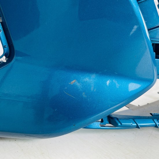 Audi A3 Front Bumper Se Hatchback Genuine Blue 8y0807437 | 2020-2024 [Bd17]