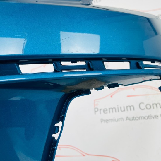 Audi A3 Front Bumper Se Hatchback Genuine Blue 8y0807437 | 2020-2024 [Bd17]
