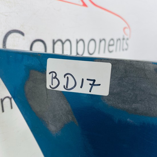 Audi A3 Front Bumper Se Hatchback Genuine Blue 8y0807437 | 2020-2024 [Bd17]