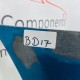 Audi A3 Front Bumper Se Hatchback Genuine Blue 8y0807437 | 2020-2024 [Bd17]