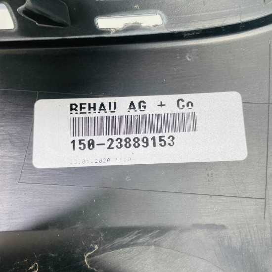 Audi A3 Front Bumper Se Hatchback Genuine Blue 8y0807437 | 2020-2024 [Bd17]