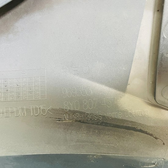 Audi A3 Front Bumper Se Hatchback Genuine Blue 8y0807437 | 2020-2024 [Bd17]