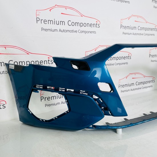 Audi A3 Front Bumper Se Hatchback Genuine Blue 8y0807437 | 2020-2024 [Bd17]