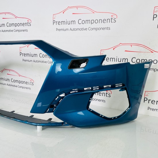 Audi A3 Front Bumper Se Hatchback Genuine Blue 8y0807437 | 2020-2024 [Bd17]