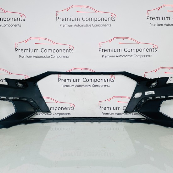Audi A3 Front Bumper Se Hatchback Genuine Blue 8y0807437 | 2020-2024 [Bd17]