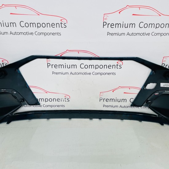Audi A3 Front Bumper Se Hatchback Genuine Blue 8y0807437 | 2020-2024 [Bd17]