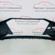 Audi A3 Front Bumper Se Hatchback Genuine Blue 8y0807437 | 2020-2024 [Bd17]