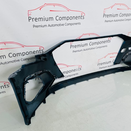 Audi A3 Front Bumper Se Hatchback Genuine Blue 8y0807437 | 2020-2024 [Bd17]