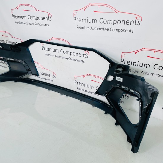 Audi A3 Front Bumper Se Hatchback Genuine Blue 8y0807437 | 2020-2024 [Bd17]