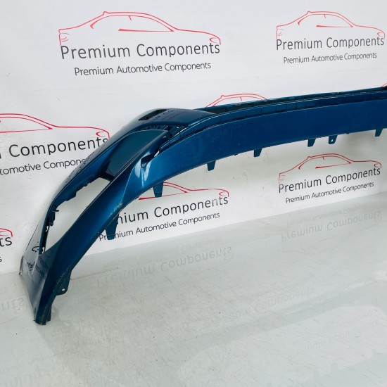 Audi A3 Front Bumper Se Hatchback Genuine Blue 8y0807437 | 2020-2024 [Bd17]