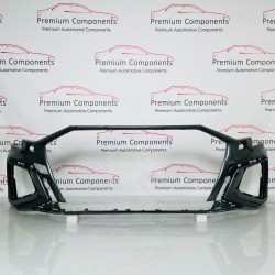 Audi A3 Front Bumper S Line S3 Genuine Grey 8y0807437f | 2020-2023 [Bd32]