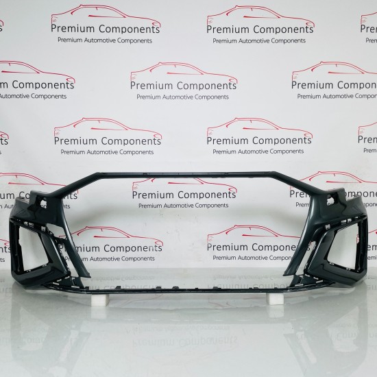 Audi A3 Front Bumper S Line S3 Genuine Grey 8y0807437f | 2020-2023 [Bd32]