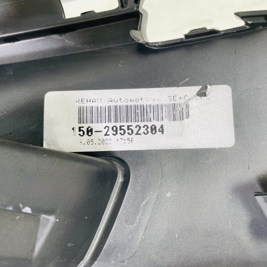 Audi A3 Front Bumper S Line S3 Genuine Grey 8y0807437f | 2020-2023 [Bd32]
