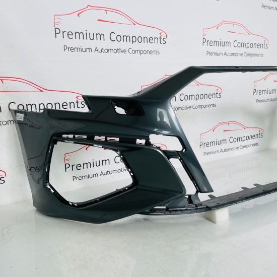 Audi A3 Front Bumper S Line S3 Genuine Grey 8y0807437f | 2020-2023 [Bd32]