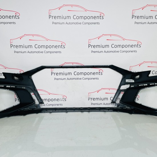 Audi A3 Front Bumper S Line S3 Genuine Grey 8y0807437f | 2020-2023 [Bd32]