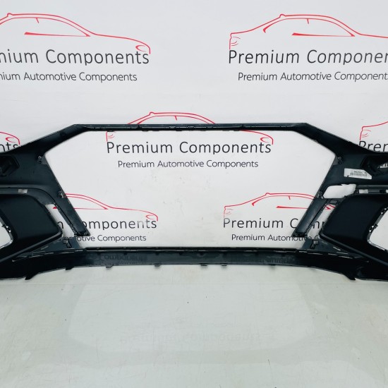 Audi A3 Front Bumper S Line S3 Genuine Grey 8y0807437f | 2020-2023 [Bd32]