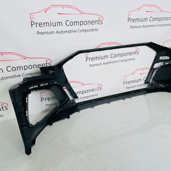 Audi A3 Front Bumper S Line S3 Genuine Grey 8y0807437f | 2020-2023 [Bd32]