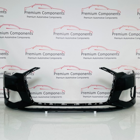 Audi A6 Front Bumper C8 Se Sport Genuine Black 4k0807437 | 2018-2024 [Bf74]