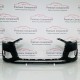 Audi A6 Front Bumper C8 Se Sport Genuine Black 4k0807437 | 2018-2024 [Bf74]