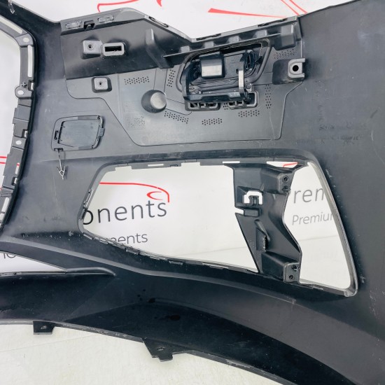 Audi A6 Front Bumper C8 Se Sport Genuine Black 4k0807437 | 2018-2024 [Bf74]
