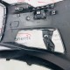 Audi A6 Front Bumper C8 Se Sport Genuine Black 4k0807437 | 2018-2024 [Bf74]