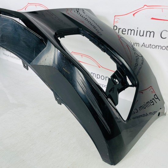 Audi A6 Front Bumper C8 Se Sport Genuine Black 4k0807437 | 2018-2024 [Bf74]