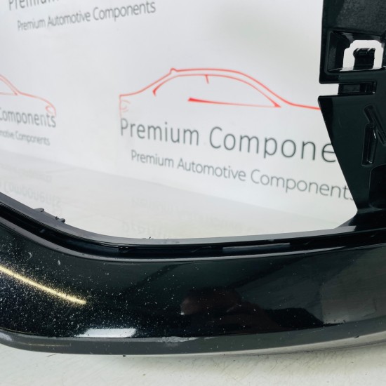 Audi A6 Front Bumper C8 Se Sport Genuine Black 4k0807437 | 2018-2024 [Bf74]