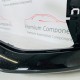 Audi A6 Front Bumper C8 Se Sport Genuine Black 4k0807437 | 2018-2024 [Bf74]