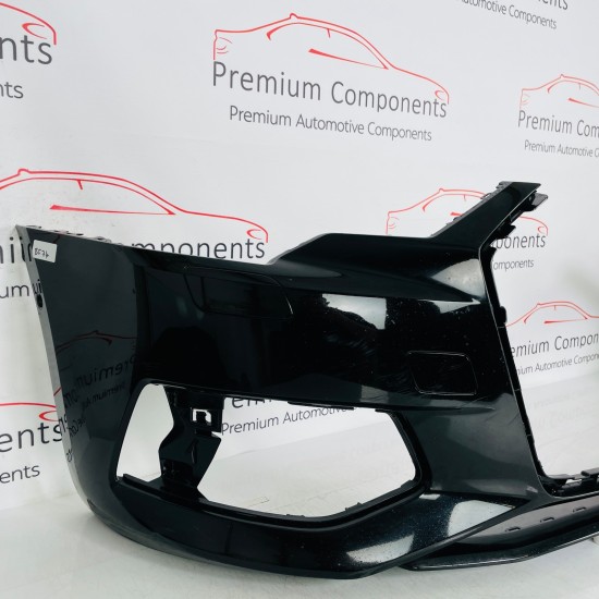 Audi A6 Front Bumper C8 Se Sport Genuine Black 4k0807437 | 2018-2024 [Bf74]