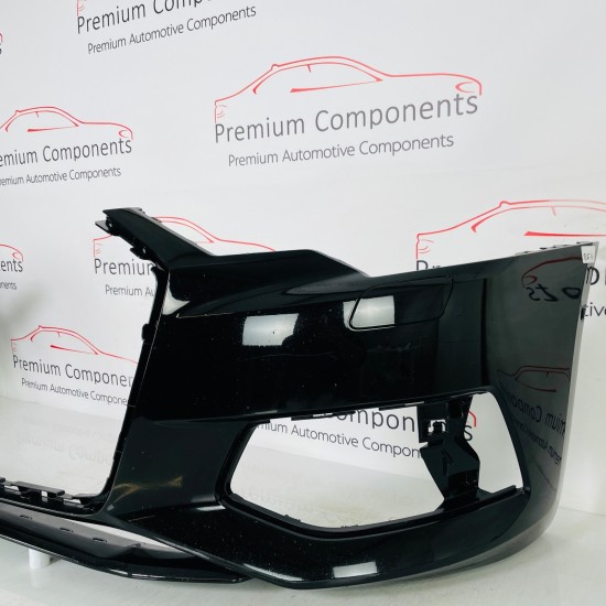 Audi A6 Front Bumper C8 Se Sport Genuine Black 4k0807437 | 2018-2024 [Bf74]