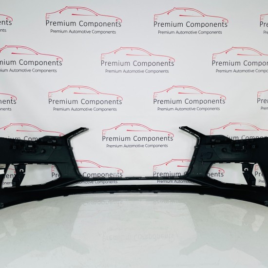 Audi A6 Front Bumper C8 Se Sport Genuine Black 4k0807437 | 2018-2024 [Bf74]
