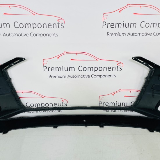 Audi A6 Front Bumper C8 Se Sport Genuine Black 4k0807437 | 2018-2024 [Bf74]