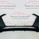 Audi A6 Front Bumper C8 Se Sport Genuine Black 4k0807437 | 2018-2024 [Bf74]